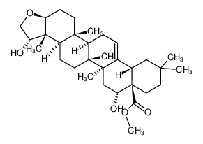 Methyl 3β,16α,23α-trihydroxy-3-O,23-methylenolean-12-en-28-oate CAS:97892-87-0 manufacturer & supplier