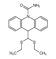 9-(Diethylthio)methyl-9,10-dihydroacridin-10-carboxamid CAS:97897-34-2 manufacturer & supplier