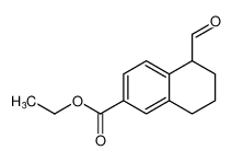 2-Naphthalenecarboxylic acid, 5-formyl-5,6,7,8-tetrahydro-, ethyl ester CAS:97903-10-1 manufacturer & supplier