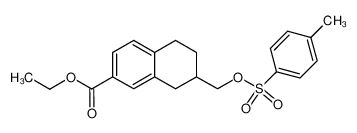 ethyl 7-((tosyloxy)methyl)-5,6,7,8-tetrahydronaphthalene-2-carboxylate CAS:97903-16-7 manufacturer & supplier