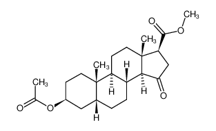 3β-acetoxy-15-oxo-5β-androstane-17β-carboxylic acid methyl ester CAS:97905-88-9 manufacturer & supplier