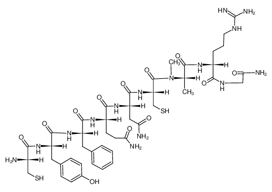 (7-N-methylalanine,8-D-arginine)vasopressin CAS:97906-83-7 manufacturer & supplier