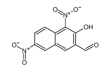 2-Naphthalenecarboxaldehyde, 3-hydroxy-4,7-dinitro- CAS:97910-71-9 manufacturer & supplier