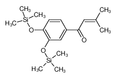 1-(3,4-Bis-trimethylsilanyloxy-phenyl)-3-methyl-but-2-en-1-one CAS:97911-30-3 manufacturer & supplier