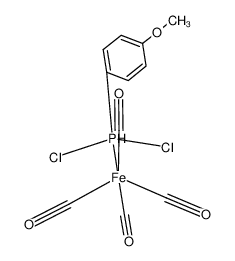 (dichloro-(p-methoxyphenyl)-phosphane)tetracarbonyliron CAS:97913-32-1 manufacturer & supplier