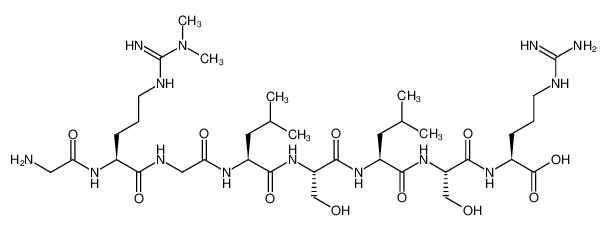 G(dimeR)GLSLSR CAS:97914-12-0 manufacturer & supplier