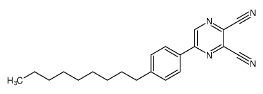 2,3-Pyrazinedicarbonitrile, 5-(4-nonylphenyl)- CAS:97914-91-5 manufacturer & supplier