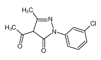 4-acetyl-1-(3-chlorophenyl)-3-methyl-2-pyrazoline-5-one CAS:97915-68-9 manufacturer & supplier