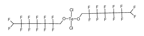 dichlorobis((2,2,3,3,4,4,5,5,6,6,7,7-dodecafluoroheptyl)oxy)-4-tellane CAS:97916-17-1 manufacturer & supplier