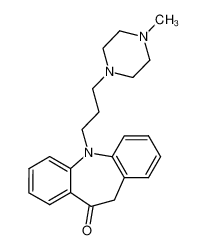 5-[3-(4-methyl-piperazin-1-yl)-propyl]-5,11-dihydro-dibenzo[b,f]azepin-10-one CAS:97921-69-2 manufacturer & supplier