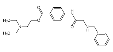 4-(Benzylamino-acetamino)-benzoesaeure-(2-diethylamino-ethylester) CAS:97921-91-0 manufacturer & supplier