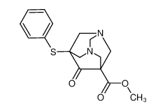 5-methoxycarbonyl-6-oxo-7-phenylthio-1,3-diazaadamantane CAS:97934-04-8 manufacturer & supplier