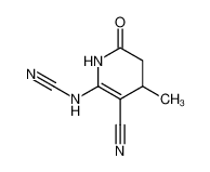 6-cyanamino-5-cyano-3,4-dihydro-4-methyl-2-pyridone CAS:97934-16-2 manufacturer & supplier