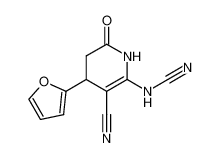 6-cyanamino-5-cyano-4-(2-furyl)-3,4-dihydro-2-pyridone CAS:97934-21-9 manufacturer & supplier