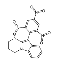 10-(2,4,6-Trinitro-phenyl)-1,2,3,4-tetrahydro-pyrimido[1,2-a]indole CAS:97934-30-0 manufacturer & supplier