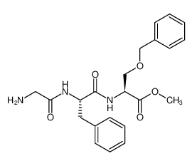 L-Serine, N-(N-glycyl-L-phenylalanyl)-O-(phenylmethyl)-, methyl ester CAS:97935-45-0 manufacturer & supplier