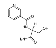 N-nicotinoyl-L-serine amide CAS:97935-55-2 manufacturer & supplier