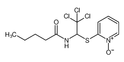 Pentanamide, N-[2,2,2-trichloro-1-[(1-oxido-2-pyridinyl)thio]ethyl]- CAS:97937-08-1 manufacturer & supplier