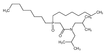 2-dioctylphosphoryl-N,N-bis(2-methylpropyl)acetamide CAS:97937-87-6 manufacturer & supplier