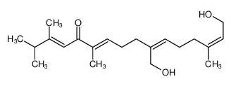 (3E,6E,10Z,14Z)-16-hydroxy-10-(hydroxymethyl)-2,3,6,14-tetramethylhexadeca-3,6,10,14-tetraen-5-one CAS:97941-45-2 manufacturer & supplier