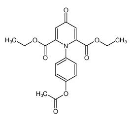 diethyl 1-(p-acetoxyphenyl)chelidamate CAS:97941-74-7 manufacturer & supplier