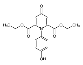 diethyl 1-(p-hydroxyphenyl)chelidamate CAS:97941-87-2 manufacturer & supplier