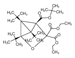 1,2,6-Tri-tert-butyl-3-oxatricyclo(3.1.0.02,6)hexan-4,4,5-tricarbonsaeure-4,4-diethylester-5-tert-butylester CAS:97942-52-4 manufacturer & supplier