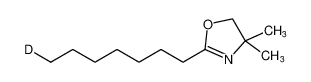 2-(heptyl-7-d)-4,4-dimethyl-4,5-dihydrooxazole CAS:97943-13-0 manufacturer & supplier