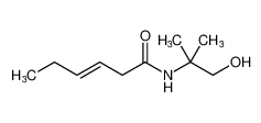 (E)-N-(1-hydroxy-2-methylpropan-2-yl)hex-3-enamide CAS:97943-18-5 manufacturer & supplier