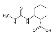 (1S,2R)-2-(3-Methyl-thioureido)-cyclohexanecarboxylic acid CAS:97945-21-6 manufacturer & supplier