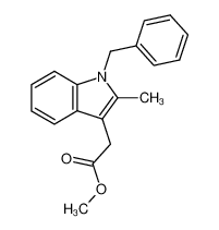 2-methyl-1-(phenylmethyl)-1H-indole-3-acetic acid ethyl ester CAS:97945-26-1 manufacturer & supplier