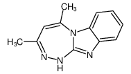 1H-[1,2,4]Triazepino[4,3-a]benzimidazole, 3,5-dimethyl- CAS:97945-83-0 manufacturer & supplier