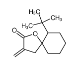 (+/-)-6c-tert. Butyl-3-methylen-(5rO1)-1-oxa-spiro(4.5)decan-2-on CAS:97945-85-2 manufacturer & supplier