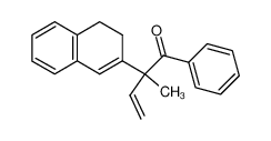 3-(1,2-dihydro-3-naphthyl)-2-methyl-1-phenylbut-4-en-2-one CAS:97946-47-9 manufacturer & supplier