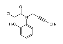 Acetamide, N-2-butynyl-2-chloro-N-(2-methylphenyl)- CAS:97947-40-5 manufacturer & supplier