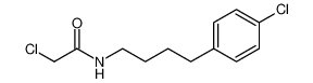 Acetamide, 2-chloro-N-[4-(4-chlorophenyl)butyl]- CAS:97947-58-5 manufacturer & supplier