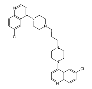 6,6'-dichloro-4,4'-(4,4'-propane-1,3-diyl-di-piperazin-1-yl)-bis-quinoline CAS:97951-02-5 manufacturer & supplier