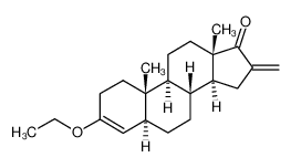 (5S,8R,9S,10R,13S,14S)-3-Ethoxy-10,13-dimethyl-16-methylene-1,2,5,6,7,8,9,10,11,12,13,14,15,16-tetradecahydro-cyclopenta[a]phenanthren-17-one CAS:97957-02-3 manufacturer & supplier