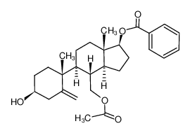 6,7-seco-5-androstene-3β,7,17β-triol 7-acetate 17-benzoate CAS:97957-53-4 manufacturer & supplier