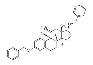 (8S,9S,13S,14S,17S)-3,17-bis(benzyloxy)-9-methoxy-13-methyl-6,7,8,9,12,13,14,15,16,17-decahydro-11H-cyclopenta[a]phenanthren-11-one CAS:97957-95-4 manufacturer & supplier