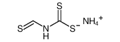 ammonium thioformylcarbamodithioate CAS:97960-89-9 manufacturer & supplier