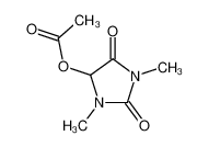 Acetic acid 1,3-dimethyl-2,5-dioxo-imidazolidin-4-yl ester CAS:97961-45-0 manufacturer & supplier