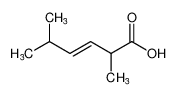 3-Hexenoic acid, 2,5-dimethyl-, (E)- CAS:97961-69-8 manufacturer & supplier