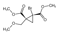 cis bromo-1 methoxymethyl-2 dicarbomethoxy-1,2 cyclopropane CAS:97962-00-0 manufacturer & supplier