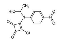 3-Chlor-4-(N-isopropyl-4-nitroanilino)-3-cyclobuten-1,2-dion CAS:97962-50-0 manufacturer & supplier