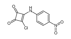 3-Chlor-4-(4-nitroanilino)-3-cyclobuten-1,2-dion CAS:97962-62-4 manufacturer & supplier