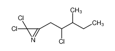 2H-Azirine, 2,2-dichloro-3-(2-chloro-3-methylpentyl)- CAS:97963-32-1 manufacturer & supplier