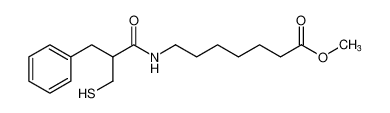 methyl 7-(2-benzyl-3-mercaptopropanamido)heptanoate CAS:97965-75-8 manufacturer & supplier