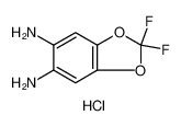 1,3-Benzodioxole-5,6-diamine, 2,2-difluoro-, dihydrochloride CAS:97966-69-3 manufacturer & supplier