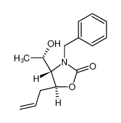 (4S,5S)-5-Allyl-3-benzyl-4-((S)-1-hydroxy-ethyl)-oxazolidin-2-one CAS:97971-17-0 manufacturer & supplier